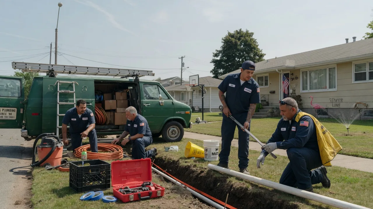 Gas Line Installation in Rockwell, NC near me